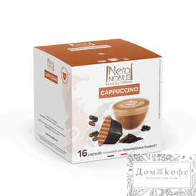 Кофе Neronobile Cappuccino 16 капсул.