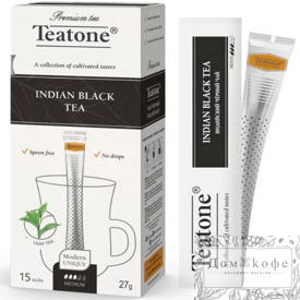 Чай чёрный Teatone «Indian Black»