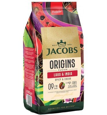 Кофе зерновой Jacobs Asian Blend 1кг