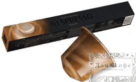 Кофе Nespresso Barista Scuro 10 капсул. Интенсивность 8