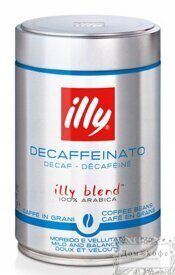 Кофе молотый ILLY Decaffeinato 250 гр