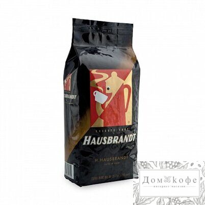 Кофе в зернах Hausbrandt Gourmet,