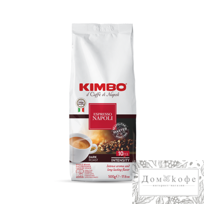 Кофе Kimbo Espresso Napoli 1 кг