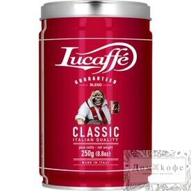 Кофе в зернах LUCAFFE Classic (250 гр) ж/б