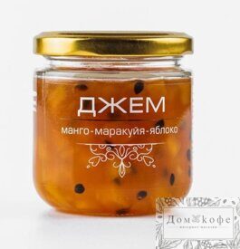 Джем "Манго-маракуйя-яблоко" (200 г)