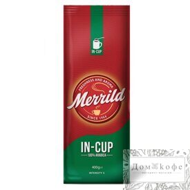 Кофе MERRILD "In CUP" молотый 500г