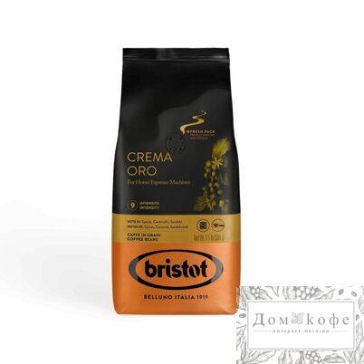 Bristot Crema Oro 500г