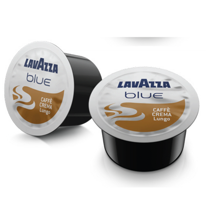 Капсулы для кофемашин LAVAZZA BlUE Caffe Crema Lungo (1уп 100шт)
