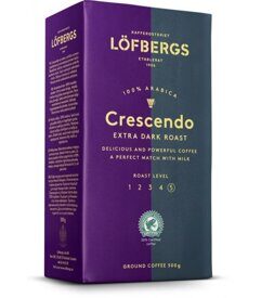 Кофе молотый Lofbergs Crescendo 500г