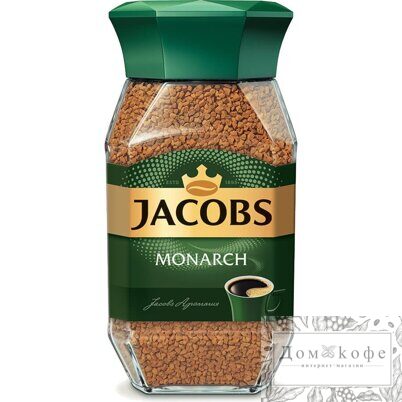 КОФЕ РАСТВОРИМЫЙ JACOBS MONARCH 190 Г