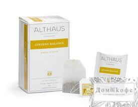 Althaus Ginseng Balance - Женьшеневое Равновесие
