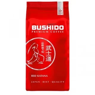 Кофе Bushido Red Katana 227 гр