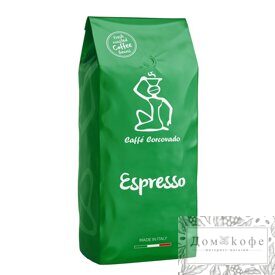 Кофе в зернах CORCOVADO Espresso 1КГ