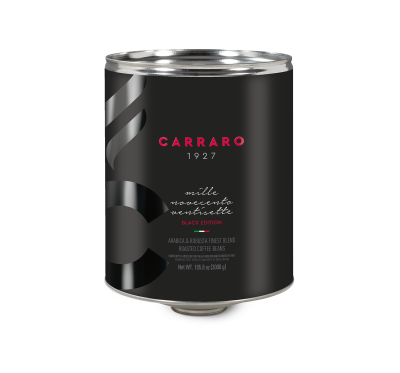 Кофе Carraro 1927 Black Edition 3 кг