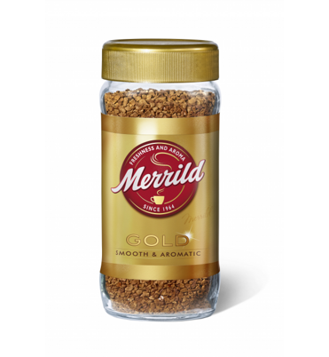 Кофе растворимый Merrild Gold 100г