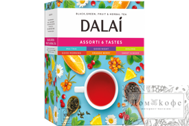 Чайное Ассорти DALAI 6 вкусов 100 конв.