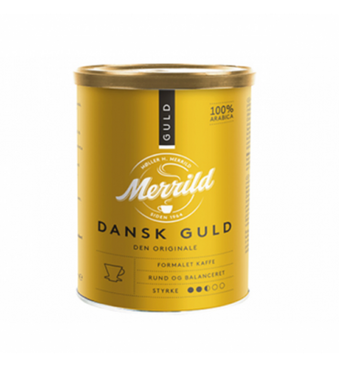 Кофе молотый Merrild Dansk Guld 250г