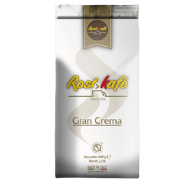 КОФЕ В ЗЕРНАХ ROSTKAFE «GRAN CREMA» 1 КГ, 30% АРАБИКА