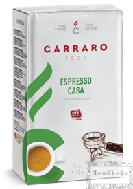 Кофе Carraro Espresso Casa 250 гр