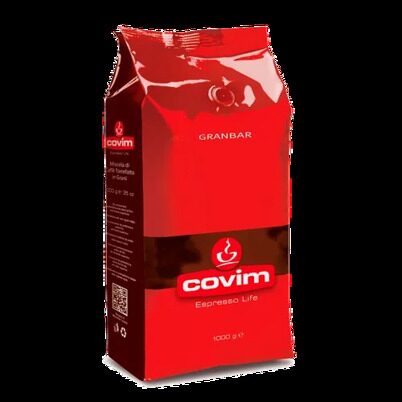 Кофе COVIM в зернах "Gran Bar" 1кг. 30% Арабика