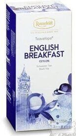 Чай Ronnefeldt English Breakfast - Английский Завтрак, 25 пакетиков