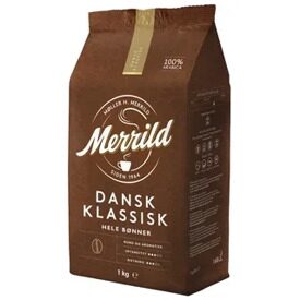 Кофе Merrild Danks Klassisk зерновой 1кг