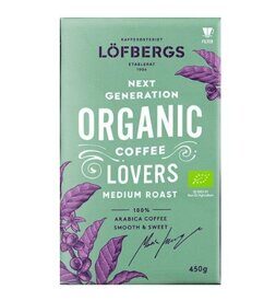 Кофе молотый Lofbergs Organic 450 г