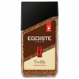 Растворимый кофе Egoiste Truffle сублимированный с молотым кофе 95 гр