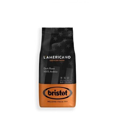 Кофе зерновой Bristot Arabica Dark 1кг