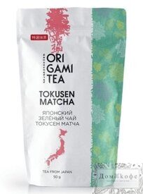 Чай Origami Tea Токусен Матча 50 гр.
