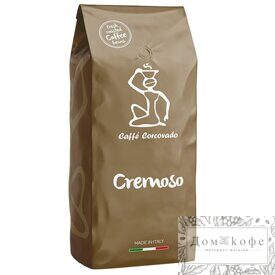 Кофе в зернах CORCOVADO CREMOSO 1000 г
