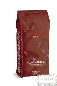 Кофе Carraro Globo Marrone 1 кг