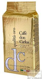 Кофе Carraro Don Carlos Qualita Oro 250 гр