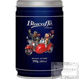 Кофе молотый LUCAFFE Blucaffe (250 гр) ж/б