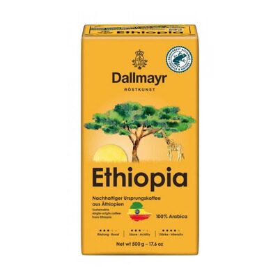 Кофе молотый Dallmayr Ethiopia 500г