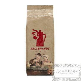 Кофе в зернах Hausbrandt Espresso, 500 г