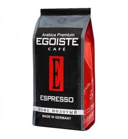 Кофе молотый Egoiste Espresso 250г