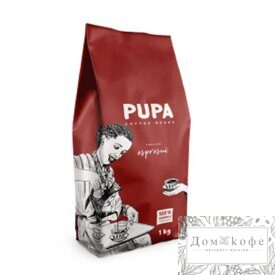 "Кофе PUPA Espresso(красный)