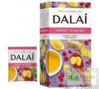 Травяной чай DALAI Sweet Ginger 25 шт