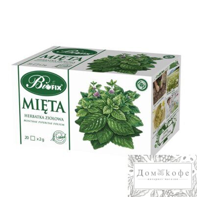 Травяной чай Biofix Перечная Мята (20пак)