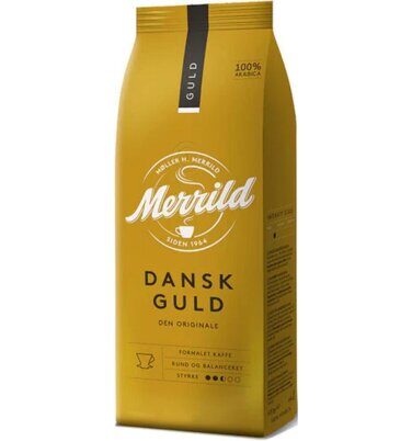 Кофе молотый Merrild Dansk Guld 340г