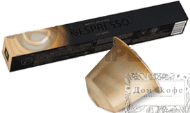 Кофе Nespresso Barista Chiaro 10 капсул. Интенсивность 5