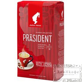 Кофе зерновой Julius Meinl Classic Collection Präsident 1кг