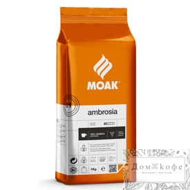 Кофе в зернах Moak Ambrosia 1000 гр