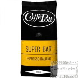 Caffe Poli Superbar зерновой 1000 г