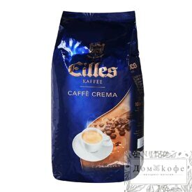 В ЗЁРНАХ Eilles Kaffee Caffe Crema
