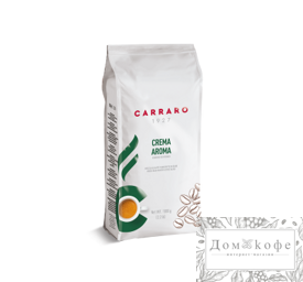 Кофе Carraro Crema Aroma 1 кг