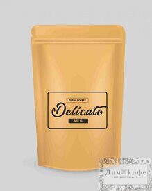 Кофе в зернах Top Barista Delicato Mild