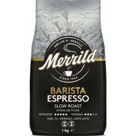 Кофе зерновой Merrild Barista Espresso 1кг