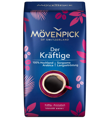 Кофе молотый Movenpick Der Kraftige 500г